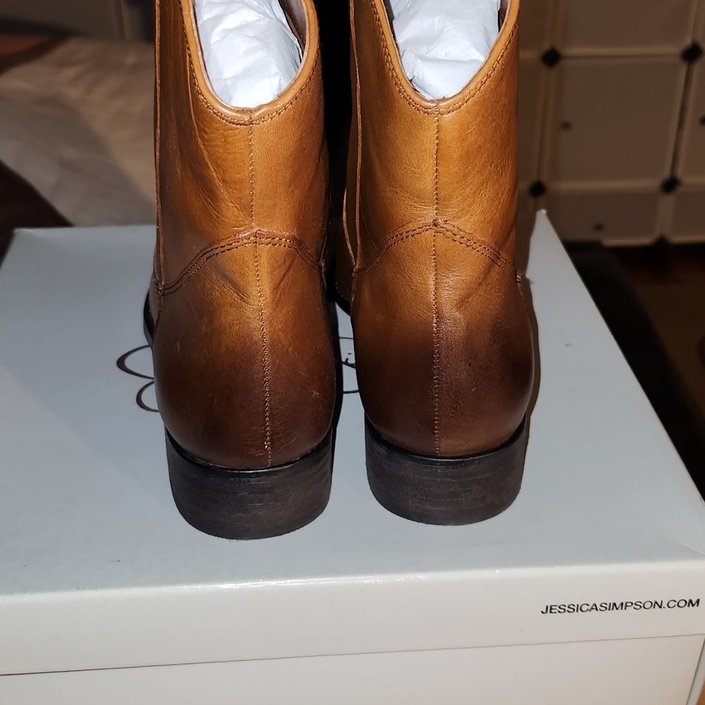 BNWB NEVER WORN Jessica Simpson Western Boots - Picture 16 of 16